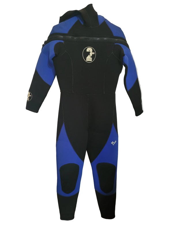 2nd Skin 7/5mm Front Zip Semi Drysuit