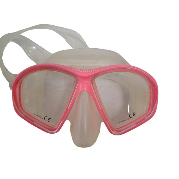 Oceanic Enzo Dive Mask and Case