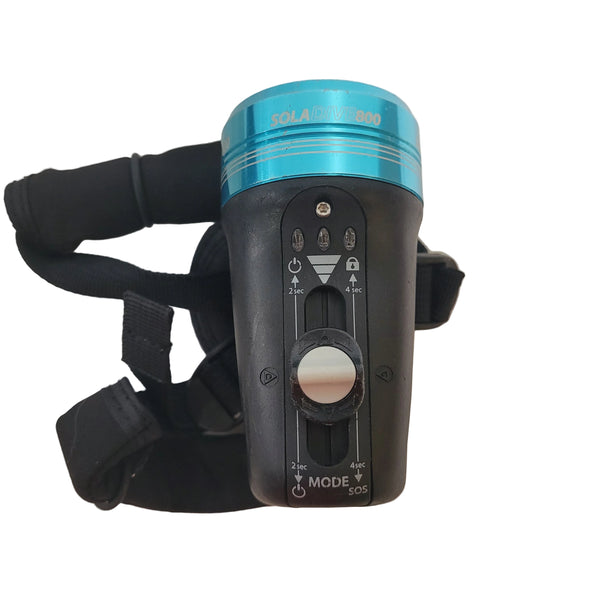 Light &Motion Sola Dive 800 Video/ Photo Dive Light