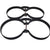 Twin Tank Bands for Doubles Set 8"Diameter