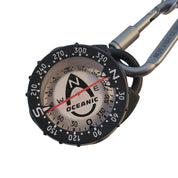 Oceanic Compass with Retractor &Carabiner Clip