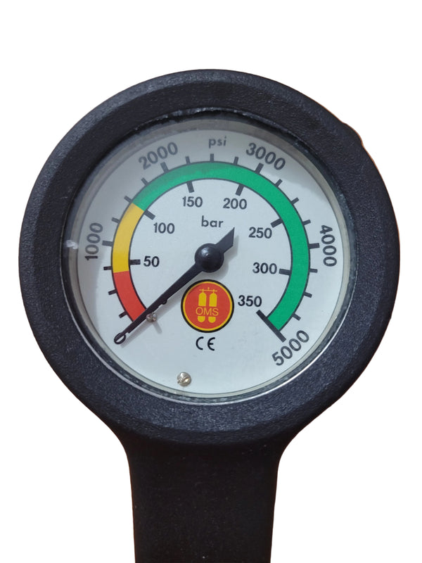 OMS Pressure Gauge 5000 PSI