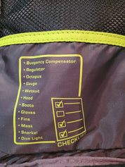 AquaLung Travel Line Wheeled Carry On Gear Bag
