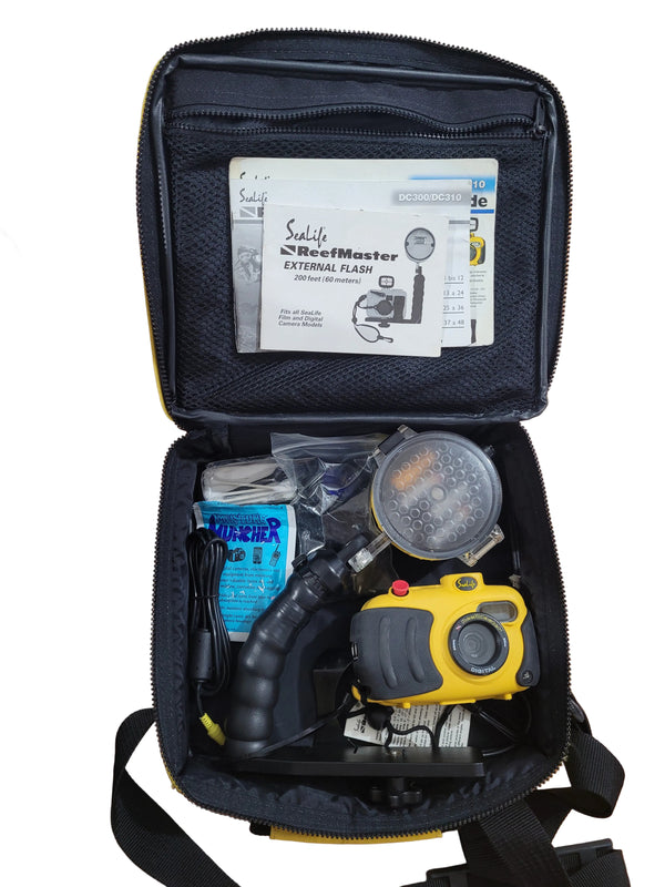 SeaLife ReefMaster DC310 Housing with Digital Camera and External Flash