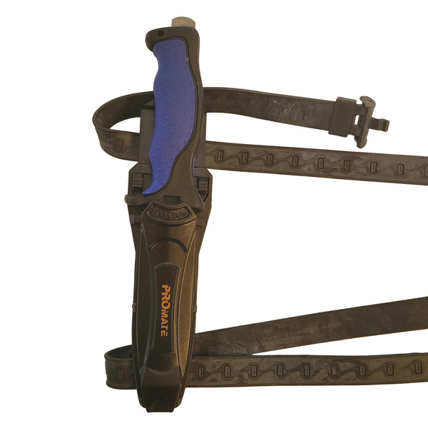 Promate Titanium Dive Knife with Sheath