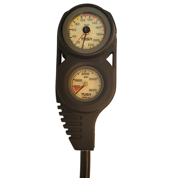 Tusa 3 Gauge Dive Console