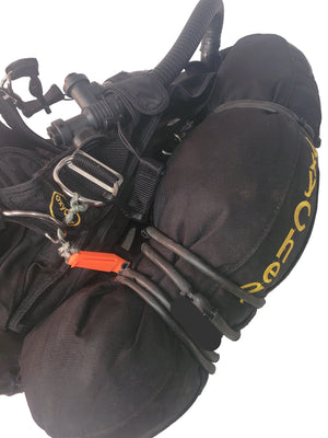 Oxycheq BCD with Wing and Harness Assembly