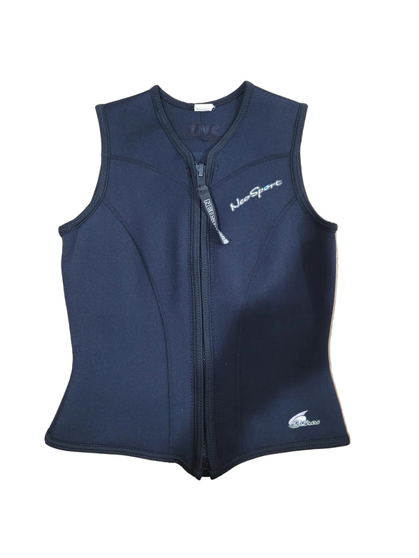 NeoSport 3mm Front Zip Dive Vest