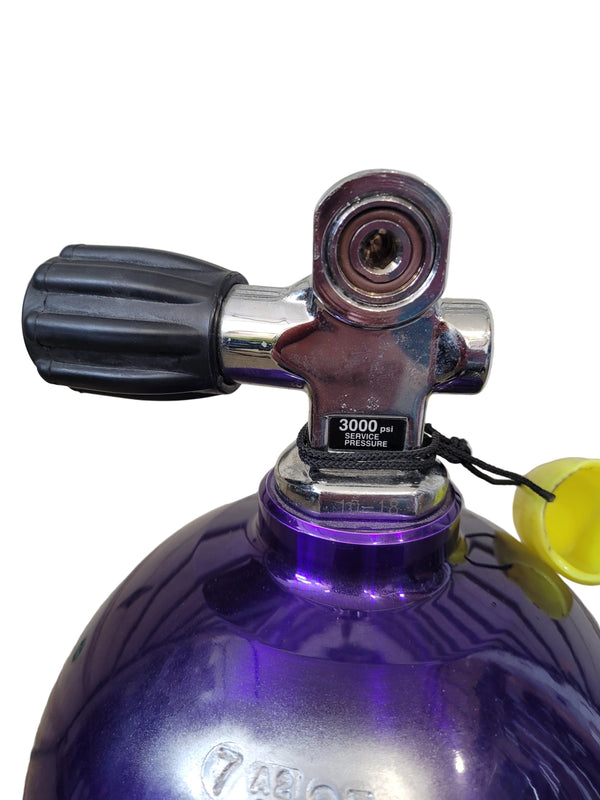 Catalina Aluminum S80 Scuba Cylinder Hydro &VIP