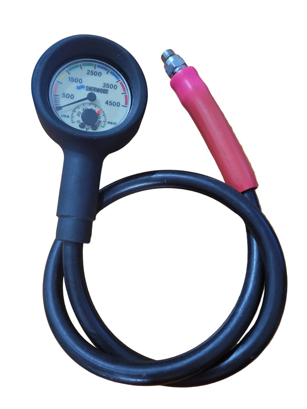Sherwood Pressure Gauge 4500 PSI