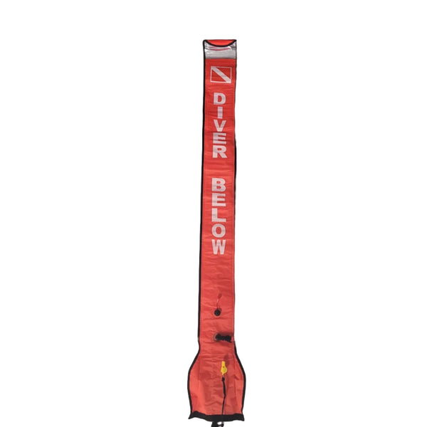 6ft Diver Below Safety Sausage