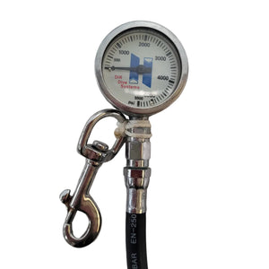 Hollis 5000 SPG Dive Gauge
