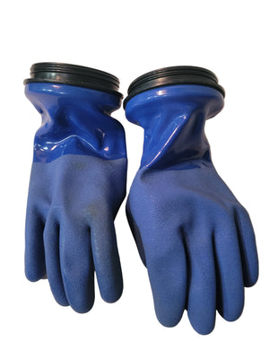 Zip Gloves with Thermal Liner for Drysuit