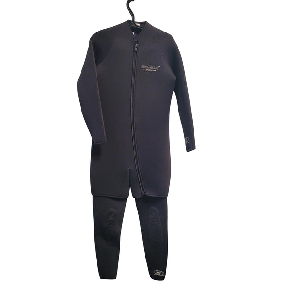 SeaQuest Titanium 6.5mm 2pc Farmer John Wetsuit