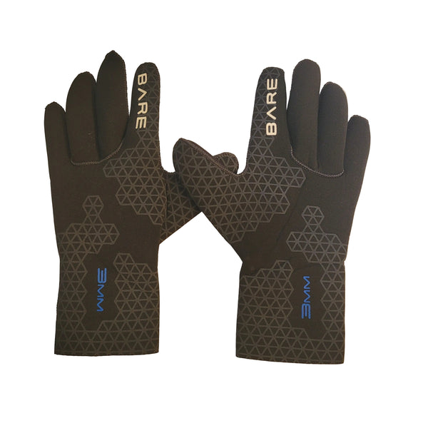 Bare 3mm Protekt Dive Gloves