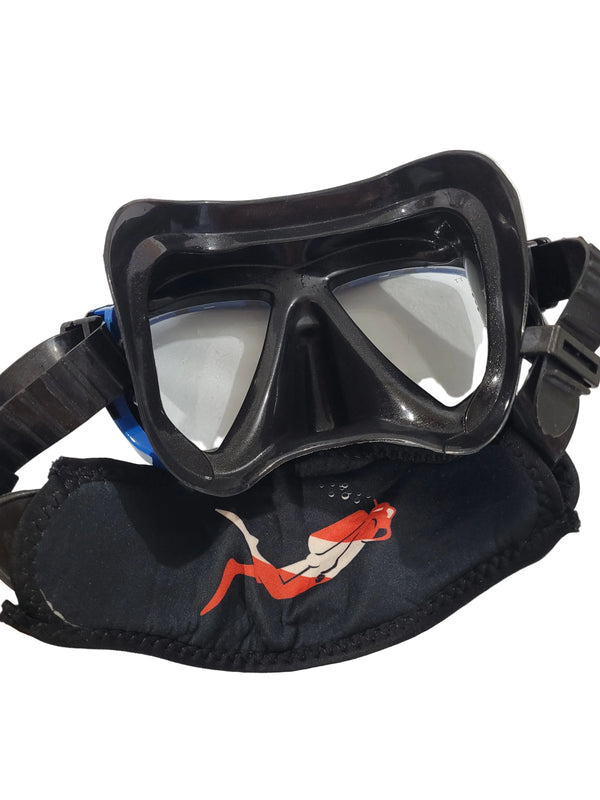 Cressi Big Eyes Dive Mask with Comfort Strap and Soft Case