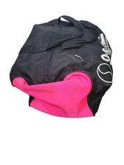 O.S. Systems Pink/ Black Drysuit &Bag