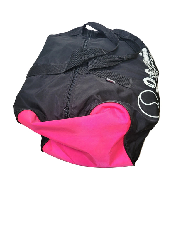 O.S. Systems Pink/ Black Drysuit &Bag