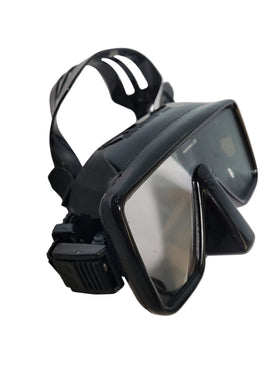 ScubaPro Frame less Black Silicone Dive Mask