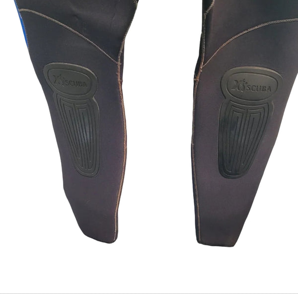 XS Scuba 7mm 2pc Farmer John Wetsuit