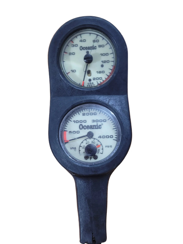 Oceanic 2 Gauge Dive Console