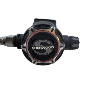 Sherwood SR1 1st and 2nd Stage Regulator 80"Hose