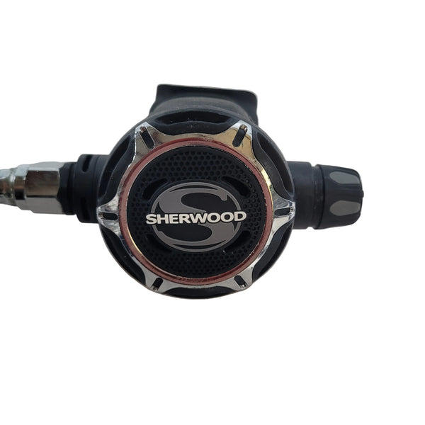 Sherwood SR1 1st and 2nd Stage Regulator 80"Hose