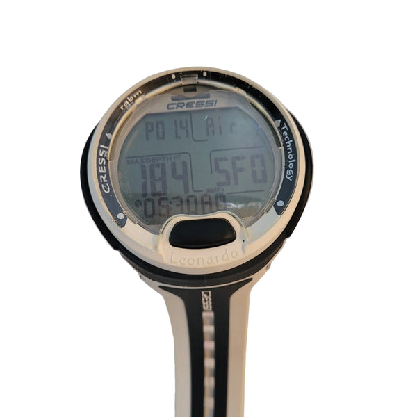 Cressi Leonardo Wrist Mount Dive Computer