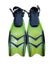 Deep See Aqua Glide Split Fins
