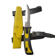 Jaguar Dive Knife and Sheath