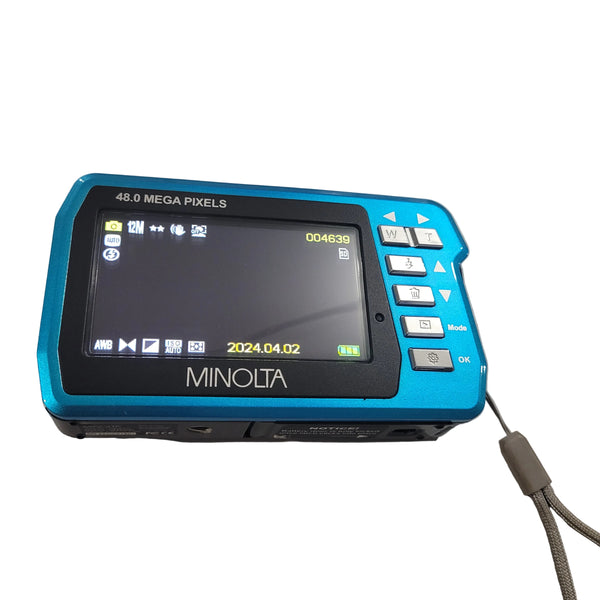 Minolta MN40WP Underwater Digital Camera