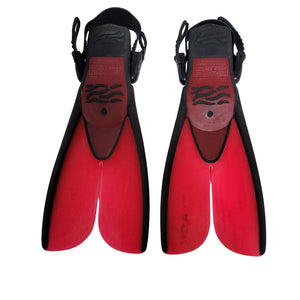 Youth Swim &Snorkel Fins with Carry Bag