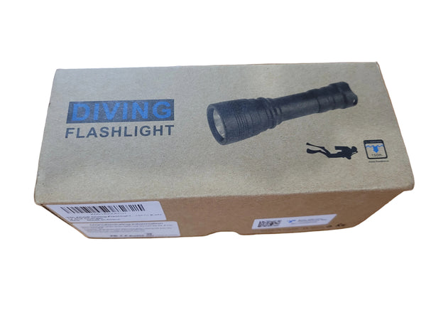 Volador 1050 Lumin Dive Light and Charger