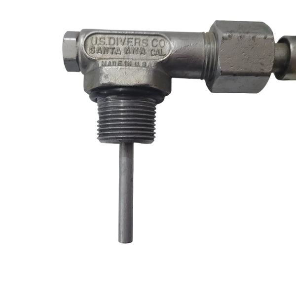 U.S. Divers Tank Manifold For Doubles w/ Isolator 3000psi