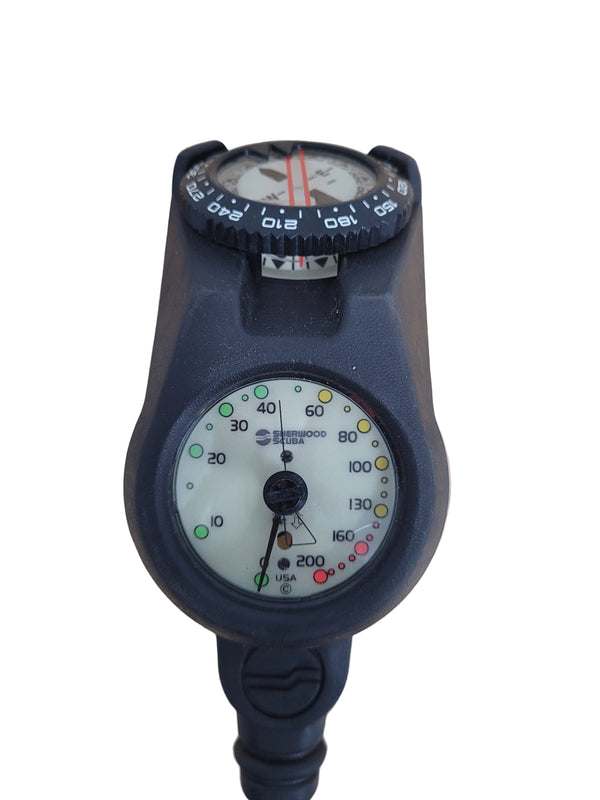 Sherwood Dive Gauge Console