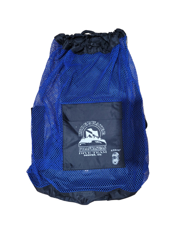 Armor Mesh Backpack Gear Bag