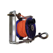 Dive Rite Wreck Reel with Clips 150'