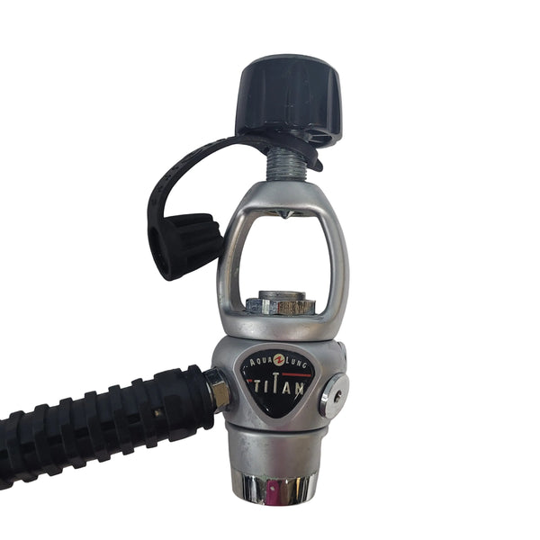 AquaLung Titan Ist and 2nd Stage Regulator