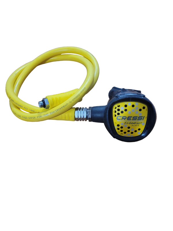 Cressi XS Compact Octopus Regulator