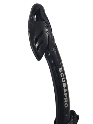 ScubaPro Laguna Black Dry Snorkel