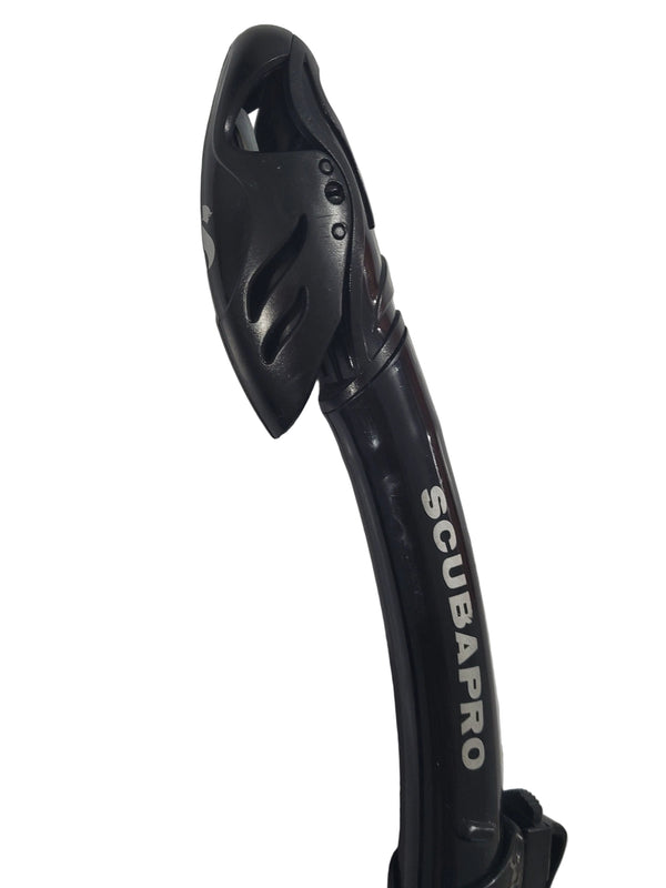 ScubaPro Laguna Black Dry Snorkel