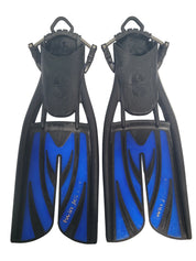 ScubaPro Twin Jet Fins with Spring Straps