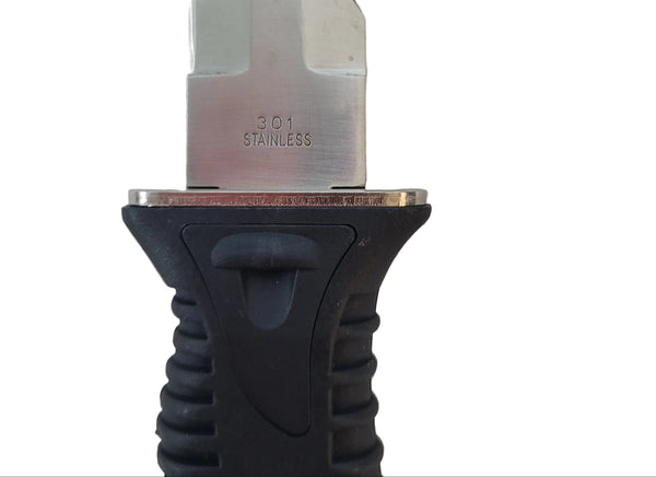 Oceanic Blunt Tip Dive Knife &Sheath