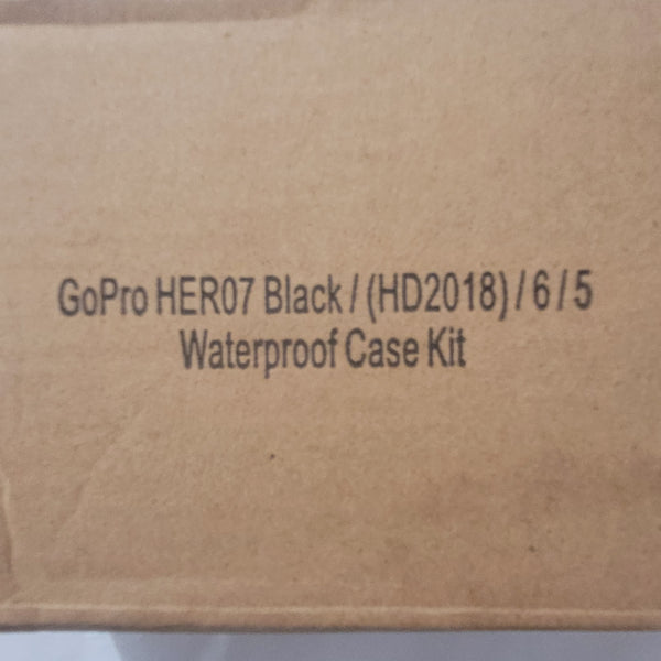 GoPro HERO7 Waterproof Case Package