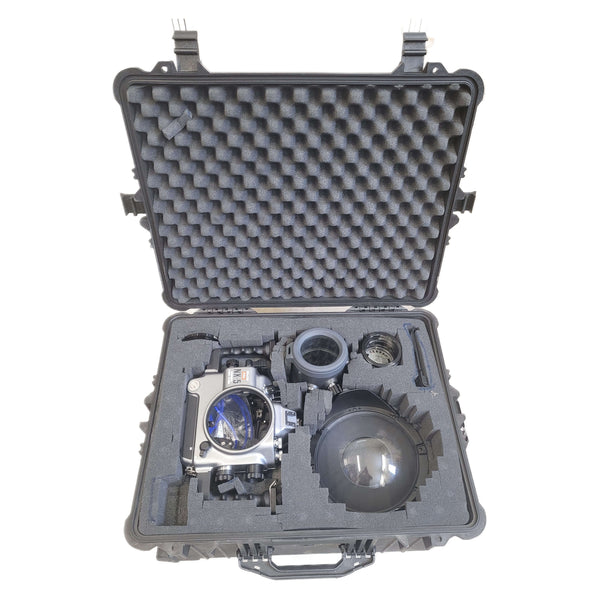 Sea &Sea NX-5 PRO Underwater Housing Bundle (Strobe, Dome, etc) for Nikon F5 35mm