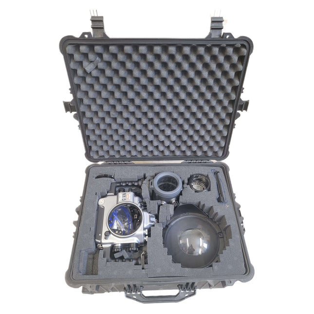 Sea & Sea NX-5 PRO Underwater Housing Bundle (Strobe, Dome, etc) for Nikon F5 35mm