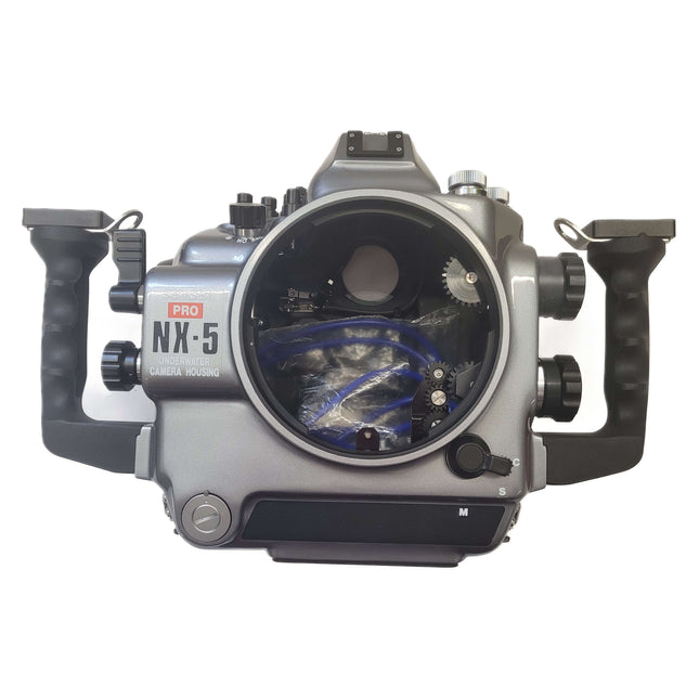 Sea & Sea NX-5 PRO Underwater Housing Bundle (Strobe, Dome, etc) for Nikon F5 35mm