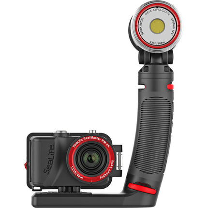 SeaLife Reefmaster RM-4K Camera + Light Set