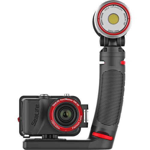 SeaLife Reefmaster RM-4K Camera + Light Set