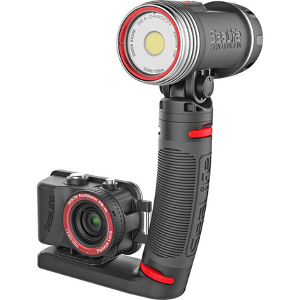 SeaLife Reefmaster RM-4K Camera + Light Set